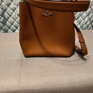 Coach bucket bag in brand new condition